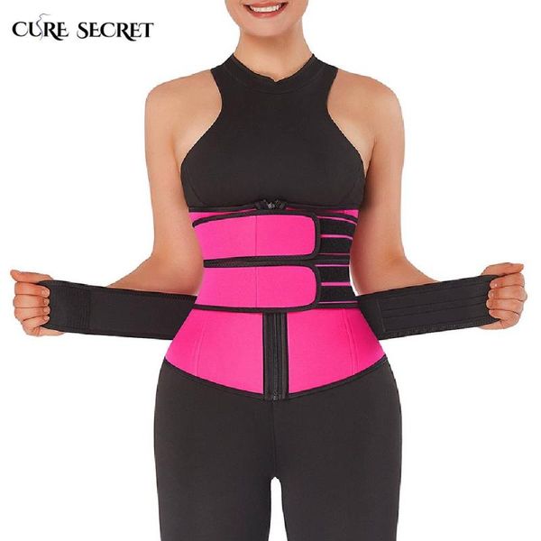 women's shapers cure secret sauna sweat neoprene three belt slimming waist trainer plus size body shaper modeling girdle work out, Black;white
women's shapers cure secret sauna sweat neoprene three belt slimming waist trainer plus size body shaper modeling girdle work out, Black;white