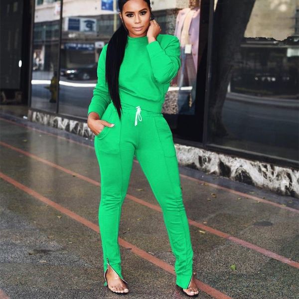 two piece dress autumn wintersport sets women o-neck long sleeve t-shirts and pencil pants suits casual tracksuits, White
two piece dress autumn wintersport sets women o-neck long sleeve t-shirts and pencil pants suits casual tracksuits, White