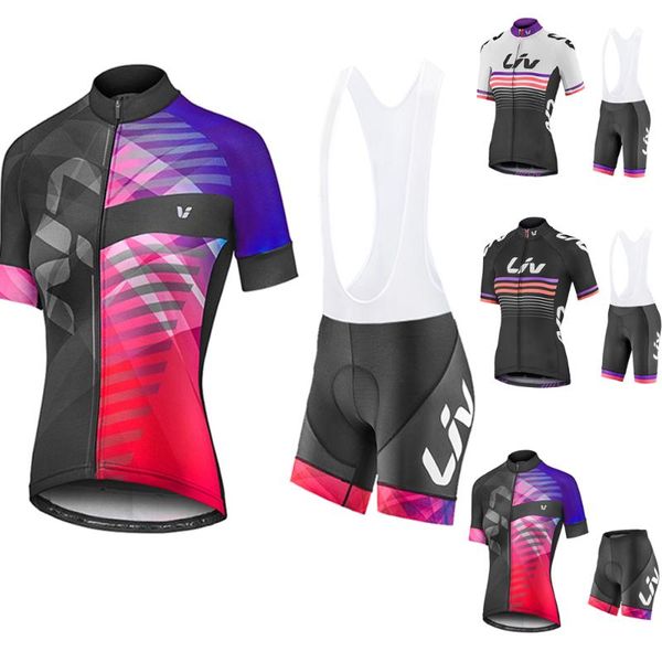 racing sets 2021 liv women cycling jersey set summer mtb road bicycle clothing breathable mountain bike clothes wear, Black;blue
racing sets 2021 liv women cycling jersey set summer mtb road bicycle clothing breathable mountain bike clothes wear, Black;blue