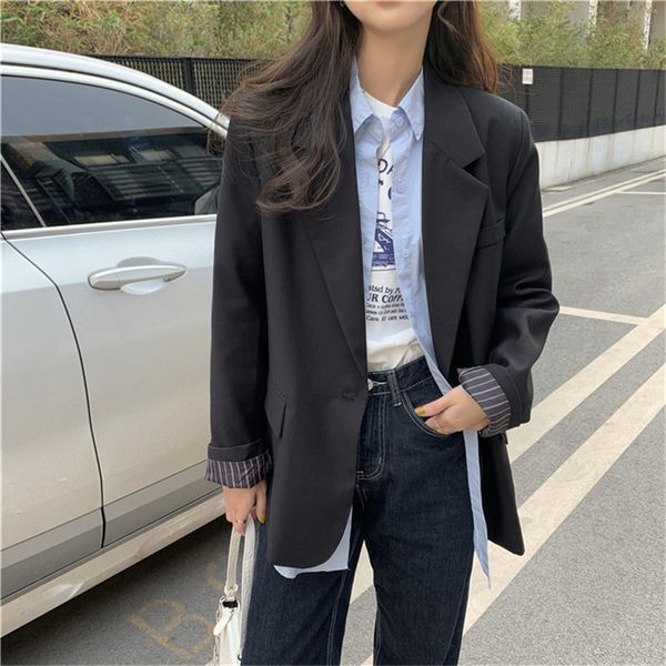 women's suits & blazers hzirip jackets, loose, minimalist for women, vintage, quality, ree4, White;black
women's suits & blazers hzirip jackets, loose, minimalist for women, vintage, quality, ree4, White;black