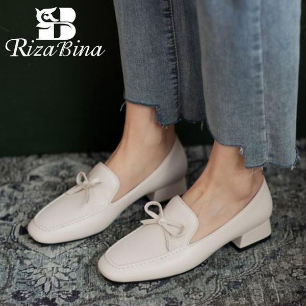 rizabina size 32-40 women pumps fashion bowknot high heel shoes woman square toem spring casual daily lady office footwear, Black
rizabina size 32-40 women pumps fashion bowknot high heel shoes woman square toem spring casual daily lady office footwear, Black