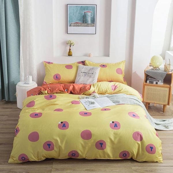 bedding sets yellow pink circle duvet cover set 3/4 pcs modern bedclothes bed sheet pillowcase comforter for adults and kids oceania
bedding sets yellow pink circle duvet cover set 3/4 pcs modern bedclothes bed sheet pillowcase comforter for adults and kids oceania