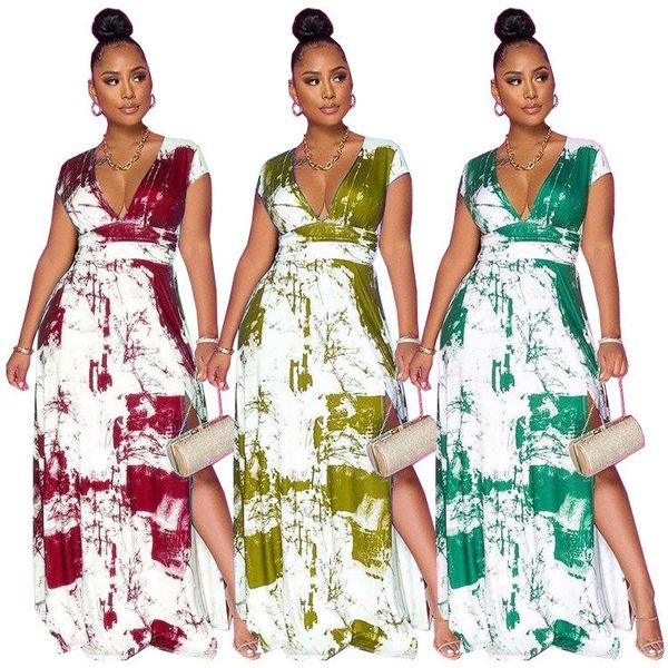 casual dresses zaggin 2021 autumn women printed 3-colors high waist long dress deep v-neck short sleeve pleated hem split, Black;gray
casual dresses zaggin 2021 autumn women printed 3-colors high waist long dress deep v-neck short sleeve pleated hem split, Black;gray