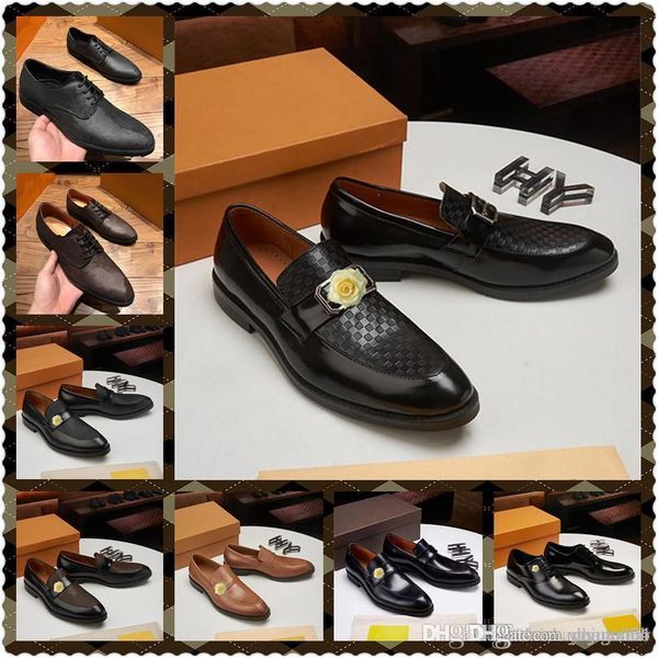 mens leather shoes dress luxury wedding shoes floral print men pointed toe leather shoes flats office party formal size 38-45, Black
mens leather shoes dress luxury wedding shoes floral print men pointed toe leather shoes flats office party formal size 38-45, Black
