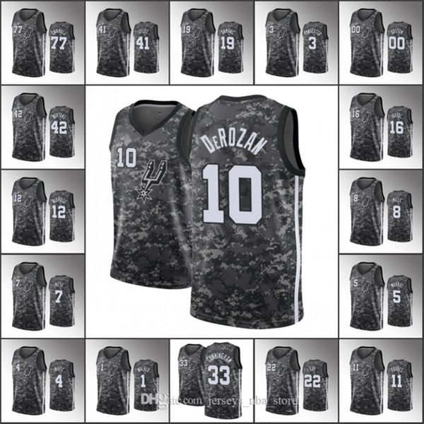 2020 san men bryn forbes lamarcus aldridge\rantonio demar derozan patty mills city camo\rspurs custom jersey, Black
2020 san men bryn forbes lamarcus aldridge\rantonio demar derozan patty mills city camo\rspurs custom jersey, Black