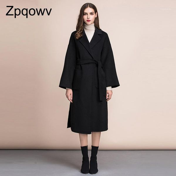 zpqowv women's jacket winter coat wool coat autumn women's winter thick wool black long oversized woolen bathrobe suit1
zpqowv women's jacket winter coat wool coat autumn women's winter thick wool black long oversized woolen bathrobe suit1
