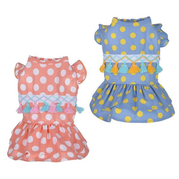 dog apparel d22 cute summer pet dress clothes cat puppy dot skirt princess yorkie poodle for small costume product supplies
dog apparel d22 cute summer pet dress clothes cat puppy dot skirt princess yorkie poodle for small costume product supplies