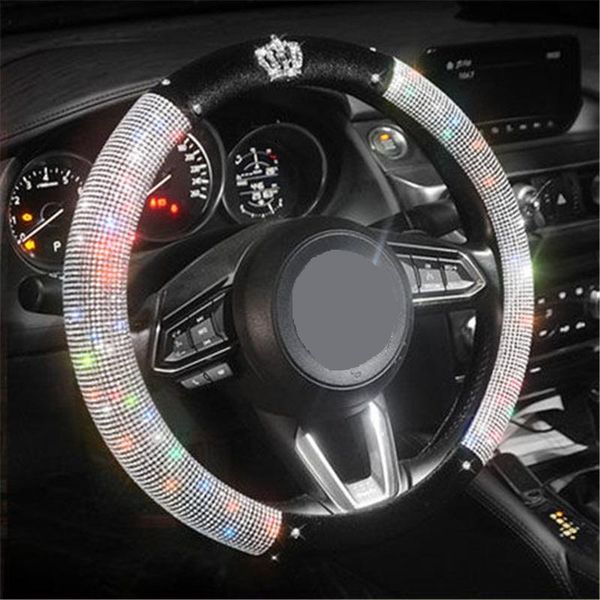 car steering wheel covers anti-slip leather bling steering wheel cover universal protective cover crown design 02
car steering wheel covers anti-slip leather bling steering wheel cover universal protective cover crown design 02