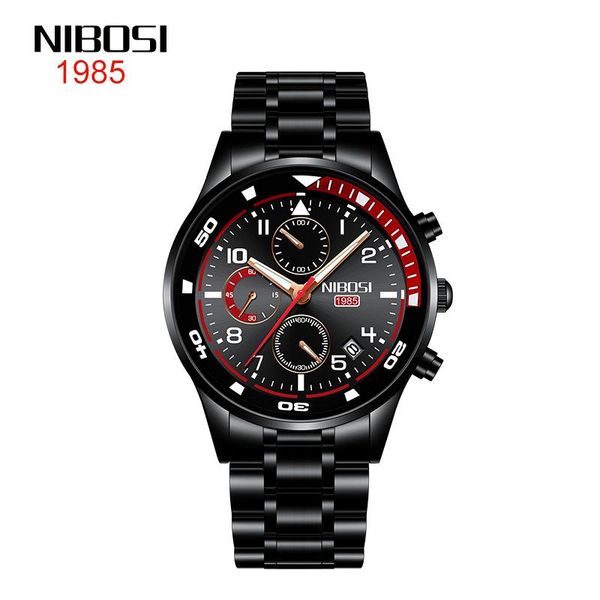 wristwatches nibosi fashion casual calendar minute dial luminous hand waterproof watch quartz stainless steel strap watches, Slivery;brown
wristwatches nibosi fashion casual calendar minute dial luminous hand waterproof watch quartz stainless steel strap watches, Slivery;brown