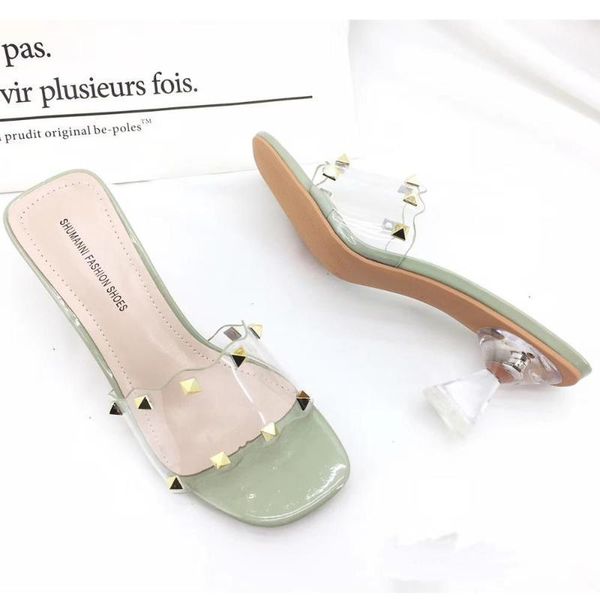 sandals glitter glass med high clear heels for women weave open toe slides studs square gladiator sandalias planas mujer20211, Black
sandals glitter glass med high clear heels for women weave open toe slides studs square gladiator sandalias planas mujer20211, Black
