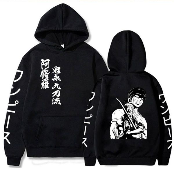 men's hoodies & sweatshirts funny anime one piece men women long sleeve sweatshirt roronoa zoro clothes, Black
men's hoodies & sweatshirts funny anime one piece men women long sleeve sweatshirt roronoa zoro clothes, Black