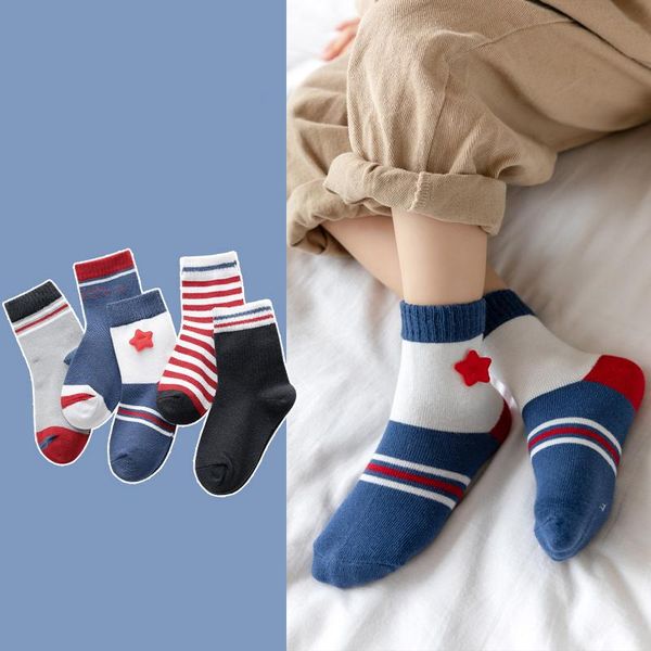 socks 5paris/lot kids autumn winter cotton baby red star cool children fashion striped boys, Pink;yellow
socks 5paris/lot kids autumn winter cotton baby red star cool children fashion striped boys, Pink;yellow