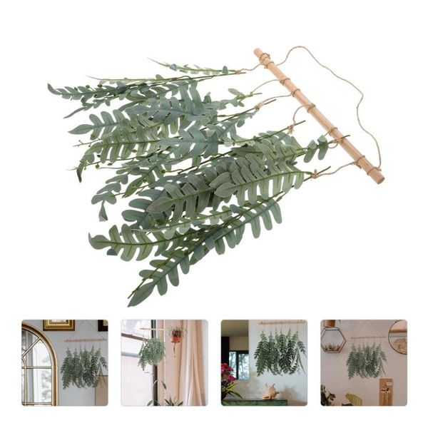 decorative flowers & wreaths 1pc lifelike leaf wall hanging ornament simple home layout decoration
decorative flowers & wreaths 1pc lifelike leaf wall hanging ornament simple home layout decoration