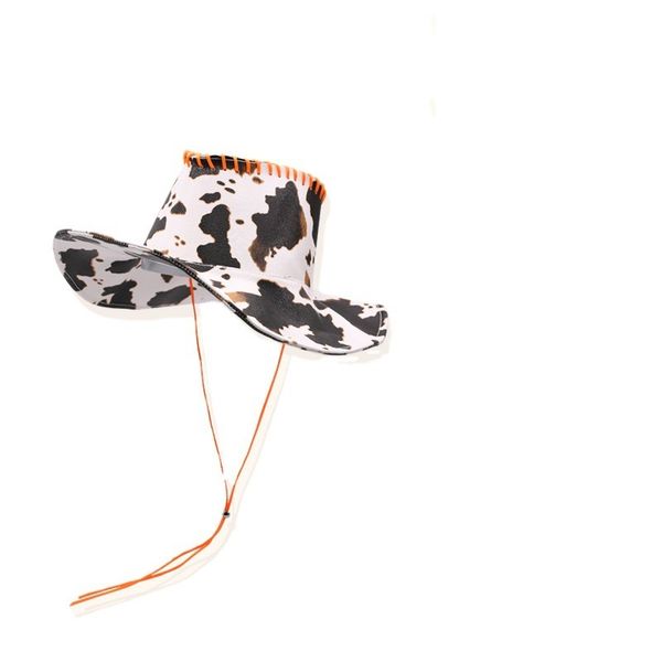 american country street shoot sweet cool vacation cow leather jazz hat western cowboy hat sun visor, Black;white
american country street shoot sweet cool vacation cow leather jazz hat western cowboy hat sun visor, Black;white