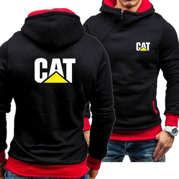 men's hoodies & sweatshirts 2021 cat casual fashion man sweatshirt hooded cardigan jacket hiphop harajuku male clothing slim elasticity, Black
men's hoodies & sweatshirts 2021 cat casual fashion man sweatshirt hooded cardigan jacket hiphop harajuku male clothing slim elasticity, Black