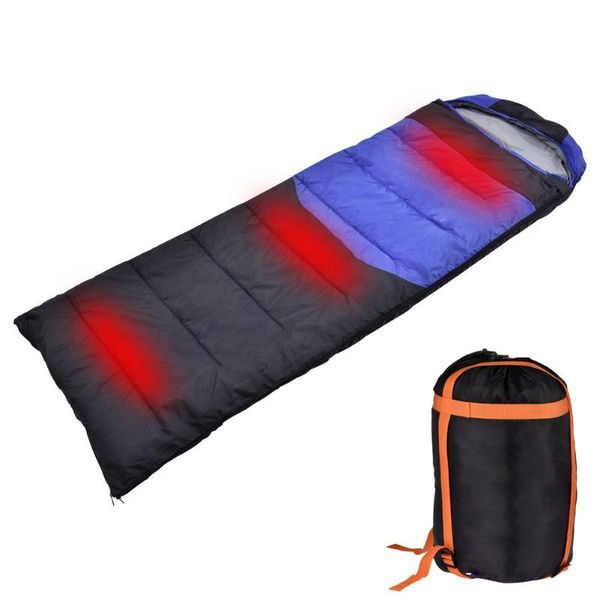 sleeping bags usb camping heated bag ultralight winter warm envelope backpacking heating down cotton for outdoor hiking
sleeping bags usb camping heated bag ultralight winter warm envelope backpacking heating down cotton for outdoor hiking