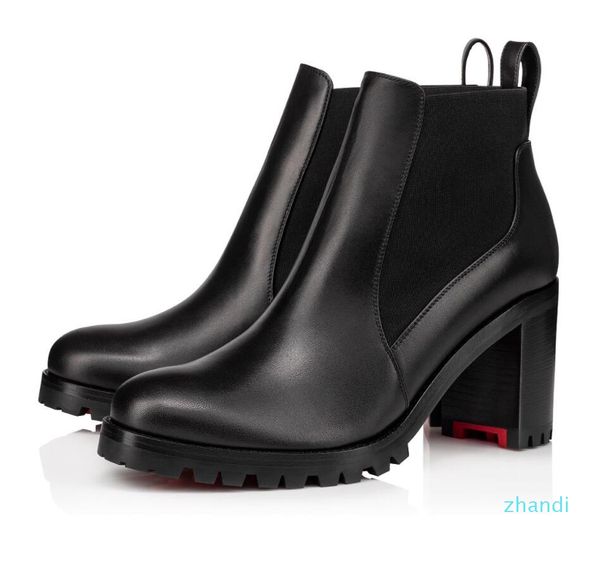 popular trendy lug sole marchacroche high heels red bottom boots women's black calf & leather ankle boots winter famous party wedding d
popular trendy lug sole marchacroche high heels red bottom boots women's black calf & leather ankle boots winter famous party wedding d