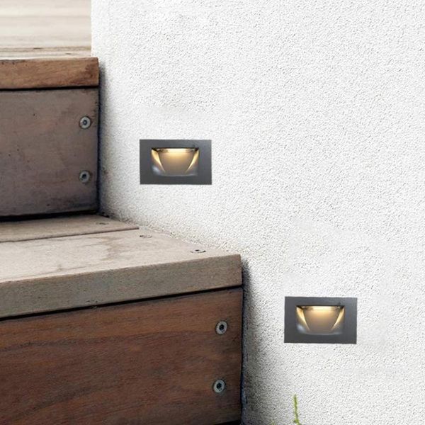 3w led stair light aluminum step lights embedded corner light footlight outdoor waterproof staircase step lamp ac85-265v fr91
3w led stair light aluminum step lights embedded corner light footlight outdoor waterproof staircase step lamp ac85-265v fr91