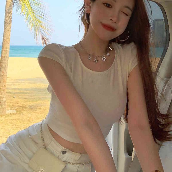 women's t-shirt jmprs backless women t shirt summer short sleeve elastic o neck black white tees casual skinny ladies ne
women's t-shirt jmprs backless women t shirt summer short sleeve elastic o neck black white tees casual skinny ladies ne