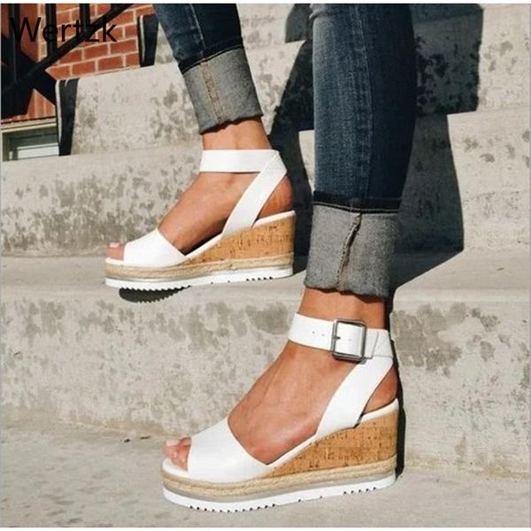 dress shoes summer womens pu leather ankle buckle strap sandals woman ladies peep toes slingbacks high heel female casual platformb456, Black
dress shoes summer womens pu leather ankle buckle strap sandals woman ladies peep toes slingbacks high heel female casual platformb456, Black