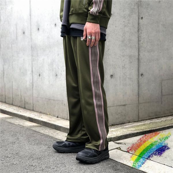 2021 new high-quality ribbon butterfly embroidery sweatpants joggers striped awge pants men women 1:1 needles trousers nta4, Black
2021 new high-quality ribbon butterfly embroidery sweatpants joggers striped awge pants men women 1:1 needles trousers nta4, Black