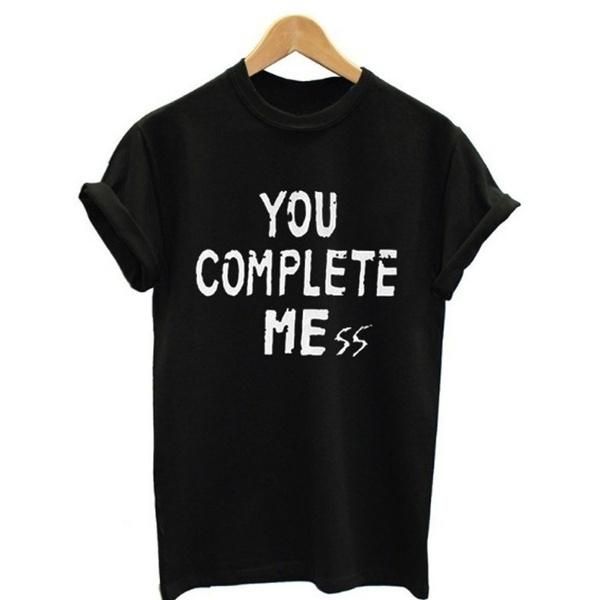 men's t-shirts 2021 short sleeve tshirts you complete mess t shirt letter printed casual t-shirt women&men brand tees top, White;black
men's t-shirts 2021 short sleeve tshirts you complete mess t shirt letter printed casual t-shirt women&men brand tees top, White;black