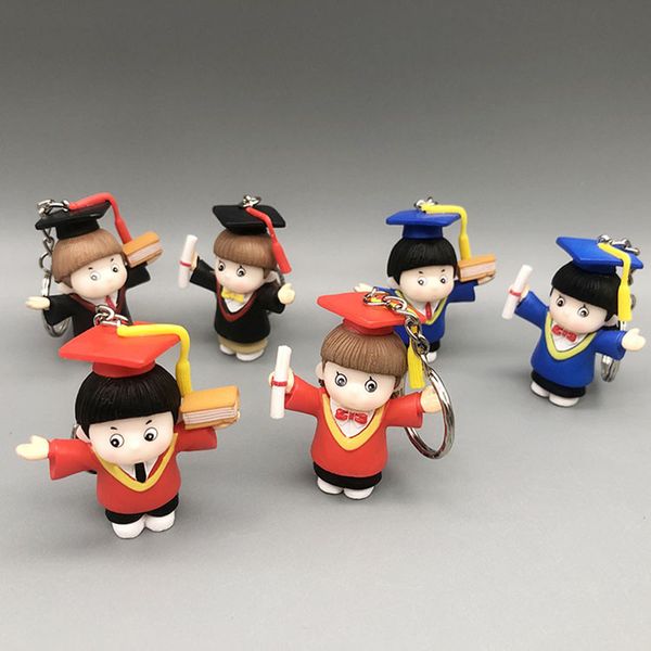 10pieces/lot 6 styles of graduation gift college uniforms to send classmates bags accessories car pendants small gift dolls, Silver
10pieces/lot 6 styles of graduation gift college uniforms to send classmates bags accessories car pendants small gift dolls, Silver