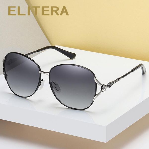 sunglasses elitera oversized polarized women sun glasses female gradien shades eyewear, White;black
sunglasses elitera oversized polarized women sun glasses female gradien shades eyewear, White;black