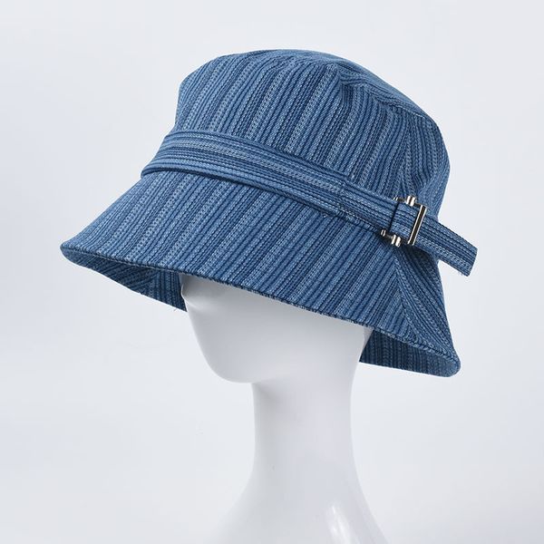 2021 new fashion spring and summer striped female cowboy sun hat korean japanese leisure bucket hats c158 l1bl, Blue;gray
2021 new fashion spring and summer striped female cowboy sun hat korean japanese leisure bucket hats c158 l1bl, Blue;gray
