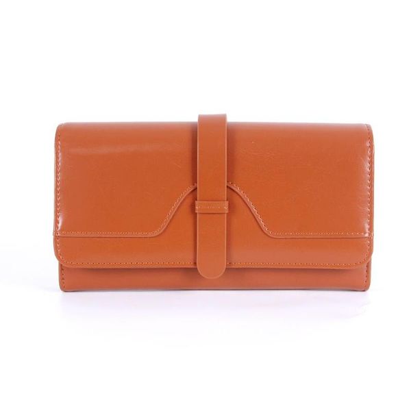 wallets inyheo women's multi-layer card holder business smartphone bag oil wax leather premium quality woman wallet, Red;black
wallets inyheo women's multi-layer card holder business smartphone bag oil wax leather premium quality woman wallet, Red;black
