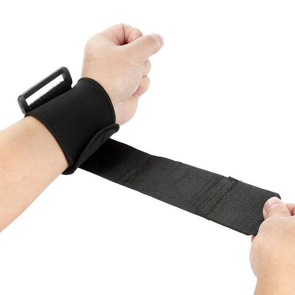 safety protector sports adjustable sports wrist brace wrap bandage support gym strap wristband sportswear accessories, Black;red
safety protector sports adjustable sports wrist brace wrap bandage support gym strap wristband sportswear accessories, Black;red