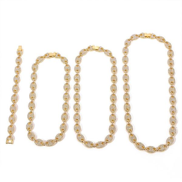 chains trendy punk 18/mm golden cuban necklace coffee bean chain charm ladies men fashion bar hip hop jewelry, Silver
chains trendy punk 18/mm golden cuban necklace coffee bean chain charm ladies men fashion bar hip hop jewelry, Silver