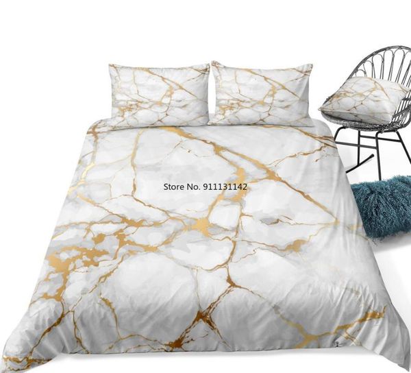 bedding sets marble set white gold duvet cover abstract art design boys girls home textiles king quilt 3pcs dropship 
bedding sets marble set white gold duvet cover abstract art design boys girls home textiles king quilt 3pcs dropship