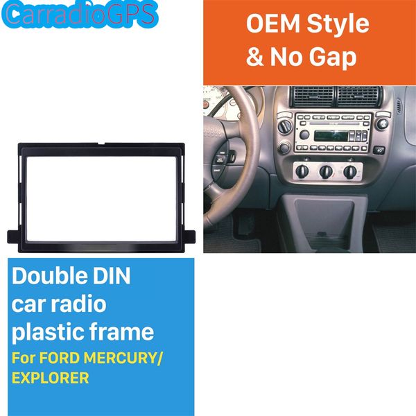 173*98mm double din car radio fascia for ford edge expedition explorer focus mustang mercury dvd frame panel autostereo adapter trim
173*98mm double din car radio fascia for ford edge expedition explorer focus mustang mercury dvd frame panel autostereo adapter trim