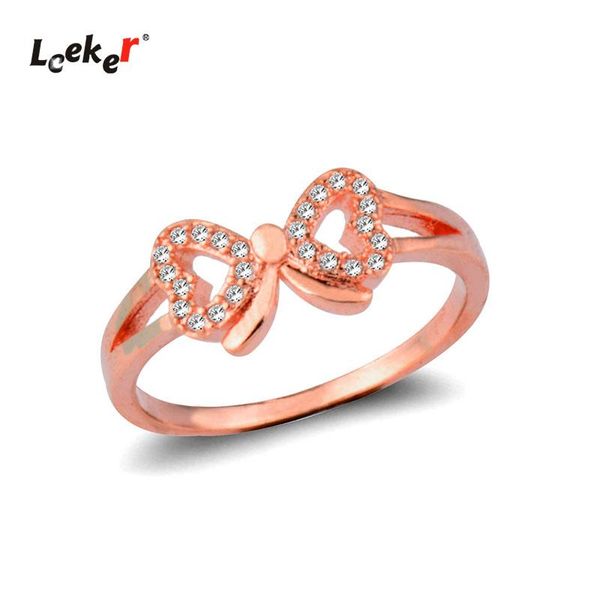 wedding rings leeker romantic bowknot slim for women rose gold color inlay tiny crystal accessories 449 k2, Slivery;golden
wedding rings leeker romantic bowknot slim for women rose gold color inlay tiny crystal accessories 449 k2, Slivery;golden