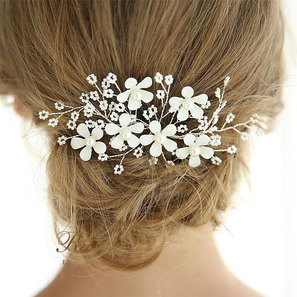 hair clips & barrettes handmade beaded pearl hairpin comb accessories slassic elegant modelling wedding decorations leaves, item no.: xl045, Golden;silver
hair clips & barrettes handmade beaded pearl hairpin comb accessories slassic elegant modelling wedding decorations leaves, item no.: xl045, Golden;silver