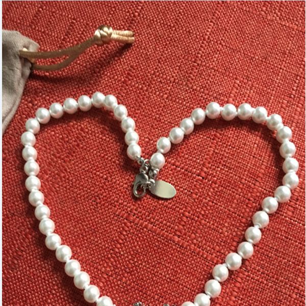 women satellite pearl chain necklace rhinestone orbit pendant necklace for gift party fashion jewelry accessories high quality, Silver
women satellite pearl chain necklace rhinestone orbit pendant necklace for gift party fashion jewelry accessories high quality, Silver