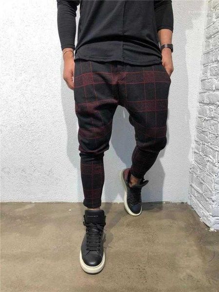 men's pants long trousers mid waist loose drawstring clothing plaid 3d digital print mens sports designer fa 5mmt, Black
men's pants long trousers mid waist loose drawstring clothing plaid 3d digital print mens sports designer fa 5mmt, Black