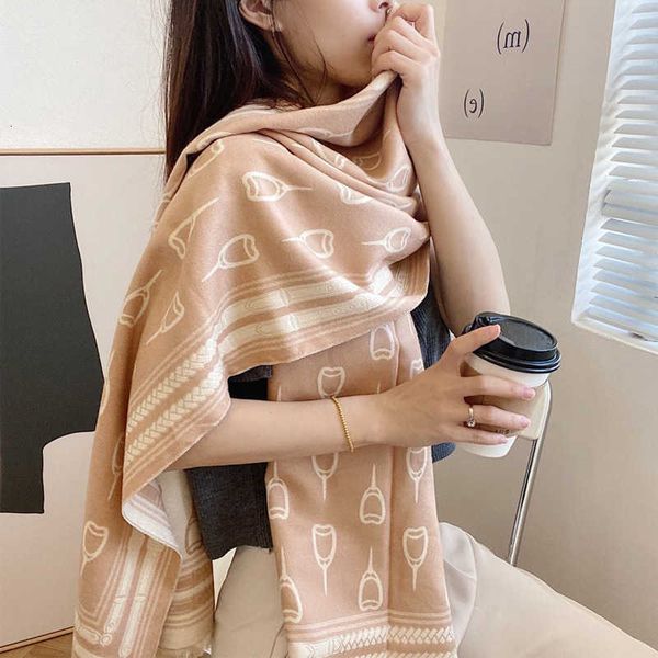 korean imitation cashmere scarf for women in winter versatile thickened double-sided student bib dual-purpose air conditioning, Blue;gray
korean imitation cashmere scarf for women in winter versatile thickened double-sided student bib dual-purpose air conditioning, Blue;gray