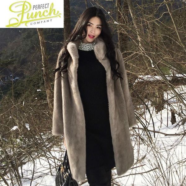 women's fur & faux natural mink 2021 coat women winter warm coats thickening female outwear plus size jacket 814 mf445, Black
women's fur & faux natural mink 2021 coat women winter warm coats thickening female outwear plus size jacket 814 mf445, Black