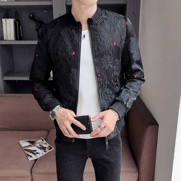2021 spring bomber flower men jacket jaqueta masculina vintage bomber jacket green black men chaqueta casual hombre outfit men cx200801, Black;brown
2021 spring bomber flower men jacket jaqueta masculina vintage bomber jacket green black men chaqueta casual hombre outfit men cx200801, Black;brown