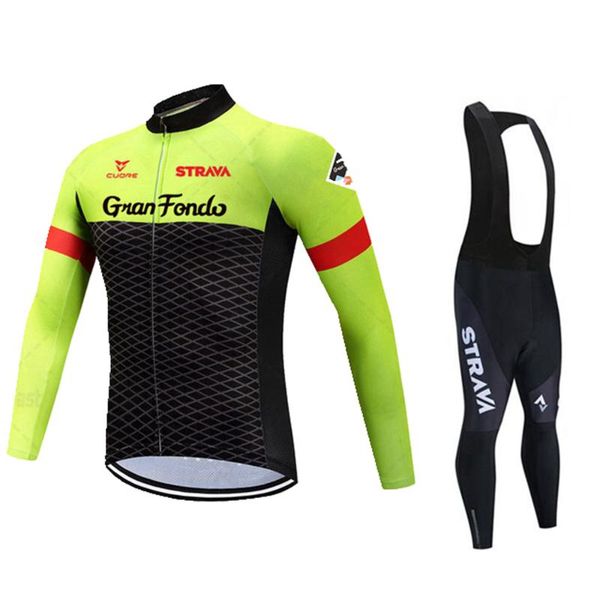 strava 2021 pro team autumn men cycling jersey clothing bicycle mtb bike downhill shirt wear long sleeve set, Black;blue
strava 2021 pro team autumn men cycling jersey clothing bicycle mtb bike downhill shirt wear long sleeve set, Black;blue