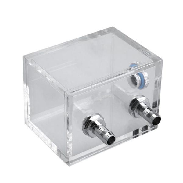 200ml g1/4 thread port acrylic pc water cooling tank for computer pc water cooling system with tube connector block
200ml g1/4 thread port acrylic pc water cooling tank for computer pc water cooling system with tube connector block