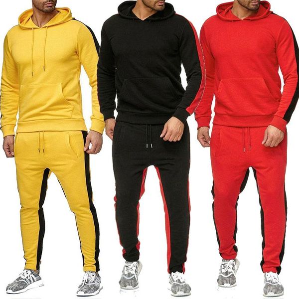 men's tracksuits autumn men tracksuit 2 piece sets brand winter hooded sweatshirt+pants pullover hoodie sportwear suit clothing, Gray
men's tracksuits autumn men tracksuit 2 piece sets brand winter hooded sweatshirt+pants pullover hoodie sportwear suit clothing, Gray