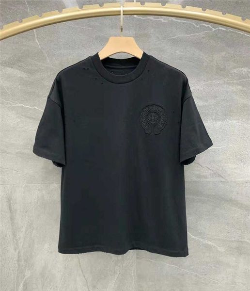 new ins fashion brand croxin horseshoe patch embroidered broken copper cotton loose short sleeve t-shirt men and women half sleeve dsnz, White;black
new ins fashion brand croxin horseshoe patch embroidered broken copper cotton loose short sleeve t-shirt men and women half sleeve dsnz, White;black