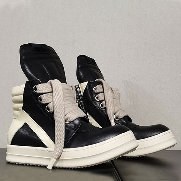 men ankle boots thick shoestring shoes for men genuine leather male fashion sneakers p25d50, Black
men ankle boots thick shoestring shoes for men genuine leather male fashion sneakers p25d50, Black