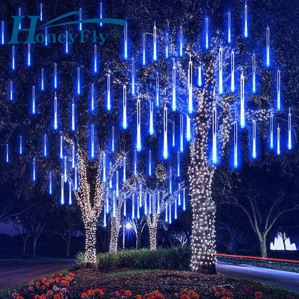 honeyfly meteor shower led string lights 30/50cm 8 tubes christmas lights holiday lighting wedding party decoration
honeyfly meteor shower led string lights 30/50cm 8 tubes christmas lights holiday lighting wedding party decoration