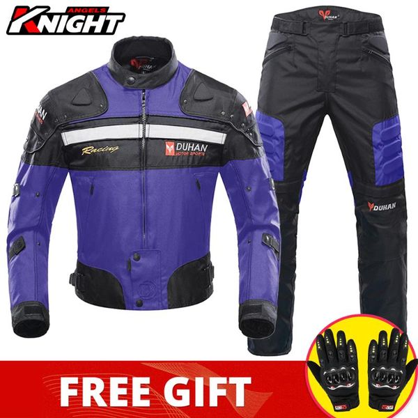 motorcycle apparel duhan winter autumn jacket waterproof racing protective motocross lining four seasons men
motorcycle apparel duhan winter autumn jacket waterproof racing protective motocross lining four seasons men