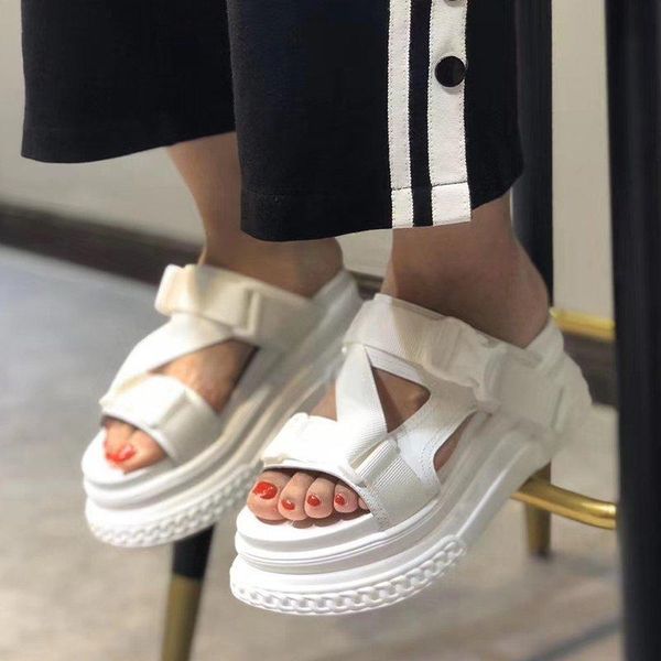 black white platform slippers sandals women shoes buckle thick sole slippers sandals women summer open toe slides sandales
black white platform slippers sandals women shoes buckle thick sole slippers sandals women summer open toe slides sandales