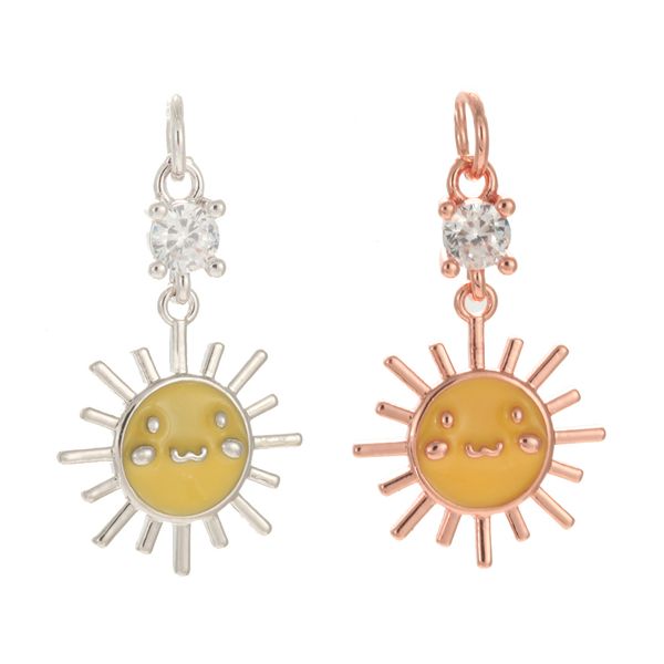 charm sun charms for jewelry making supplies bulk charm diy earring necklace charms gold accessories metal copper cz pendant, Bronze;silver
charm sun charms for jewelry making supplies bulk charm diy earring necklace charms gold accessories metal copper cz pendant, Bronze;silver